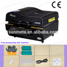 ST3042 Black color 220v voltage 3D vacuum sublimation machine